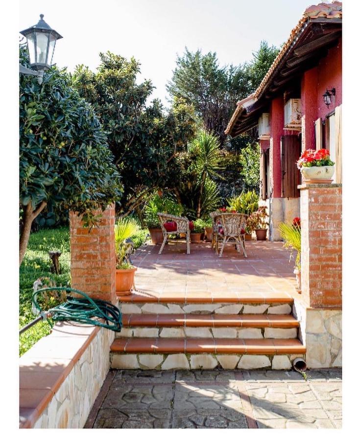 Villa Angela Augusta Exteriör bild